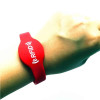 13.56Mhz Rfid Wristband Red