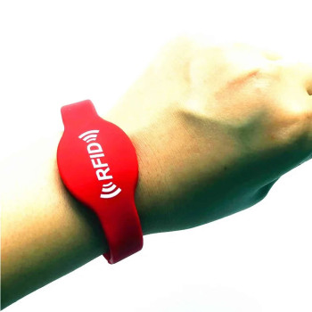 13.56Mhz Rfid Wristband Red