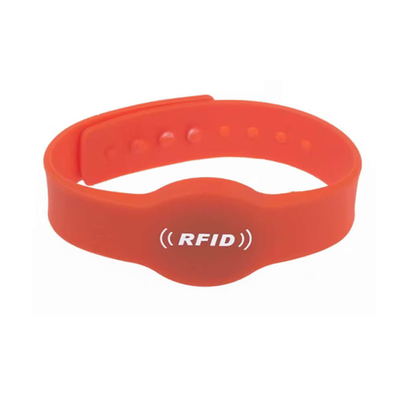 13.56Mhz Rfid Wristband Red