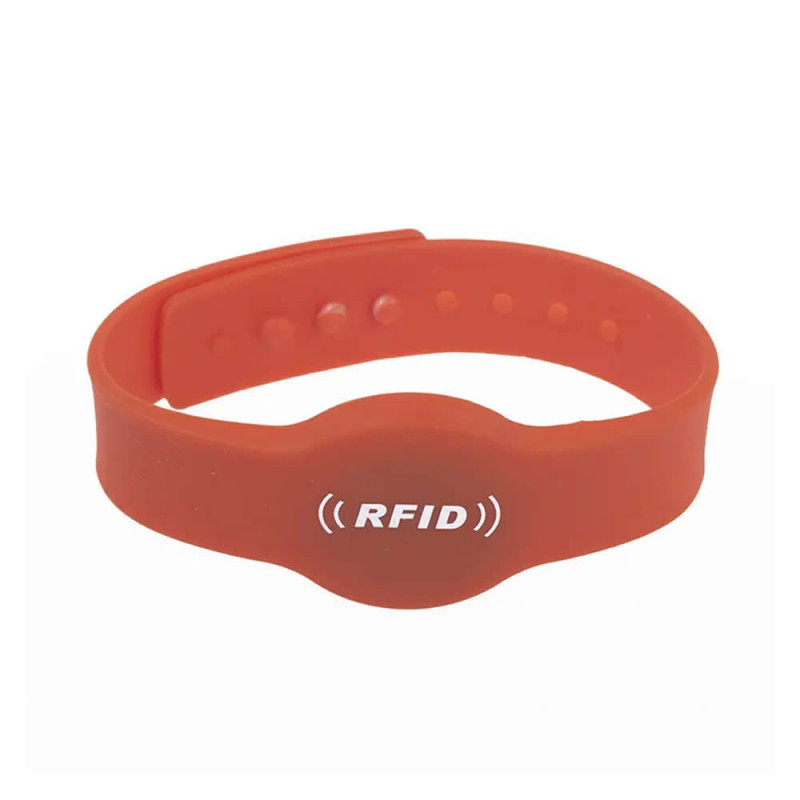 13.56Mhz Rfid Wristband Red