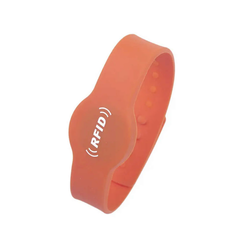 13.56Mhz Rfid Wristband Red