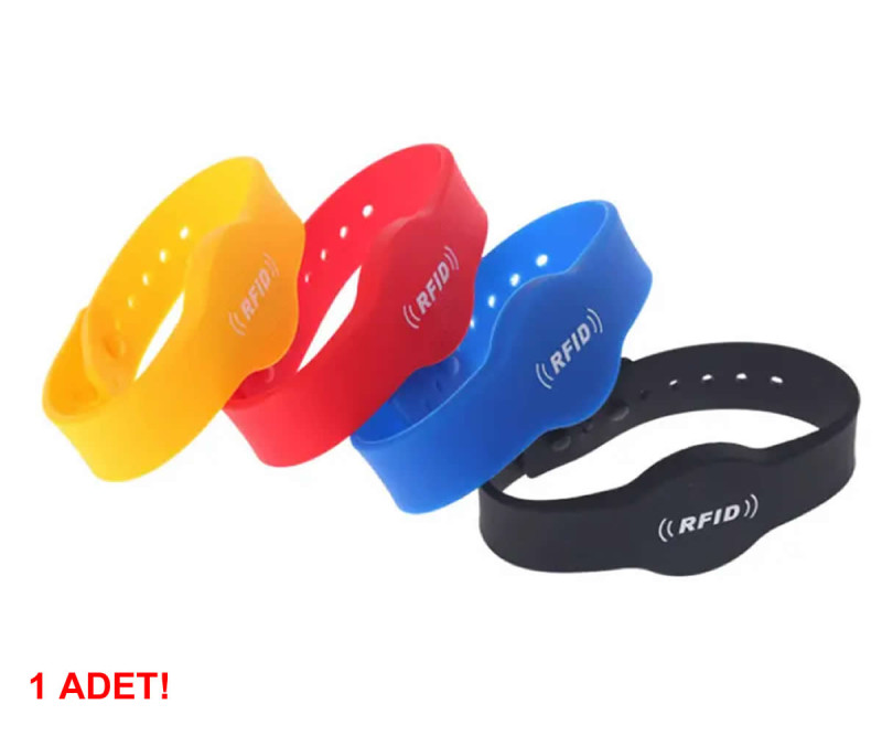 13.56Mhz Rfid Wristband Red