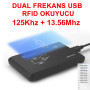 Dual Frekans Usb Rfid Okuyucu