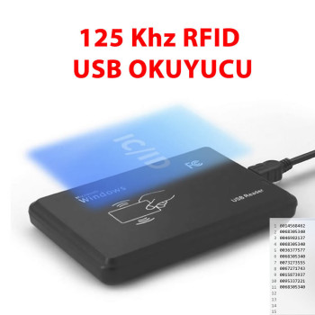 125Khz Usb Rfid Reader EM4100