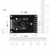 RC522 13.56Mhz RFID Reader + Card + Keychain