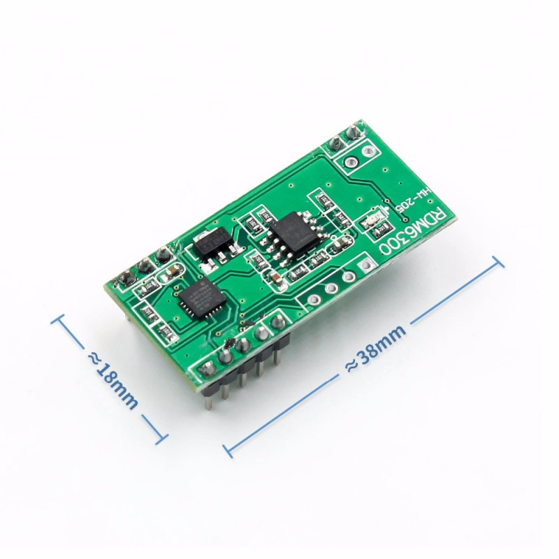 RDM6300 125 kHz RFID Card Reader