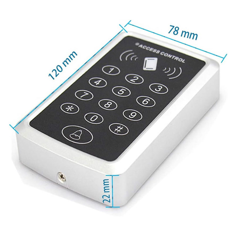 125KHz Rfid Door Entry Access Control Keypad