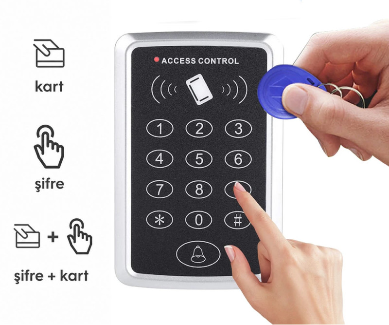 125KHz Rfid Door Entry Access Control Keypad