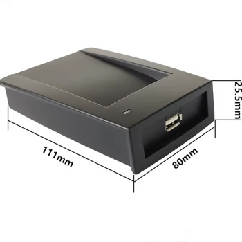 R10DC Dual Frequency Usb Rfid Reader