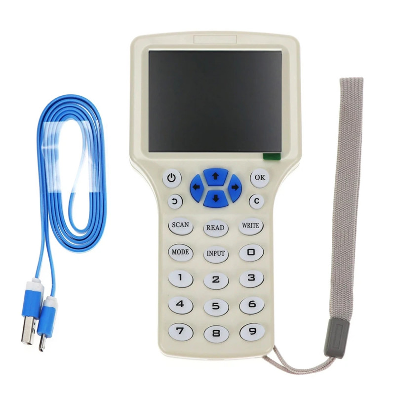 Zx-08cden 10 Frequency Rfid Reader Writer