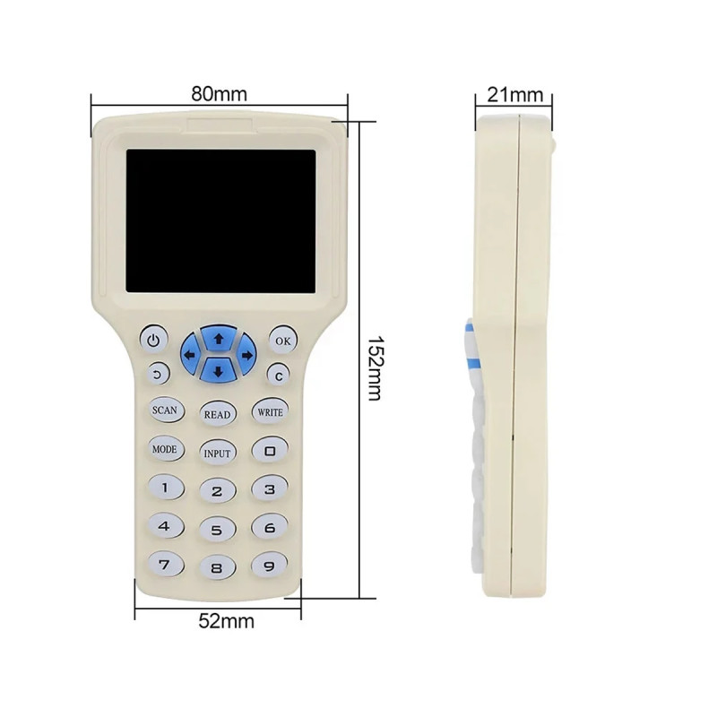 Zx-08cden 10 Frequency Rfid Reader Writer