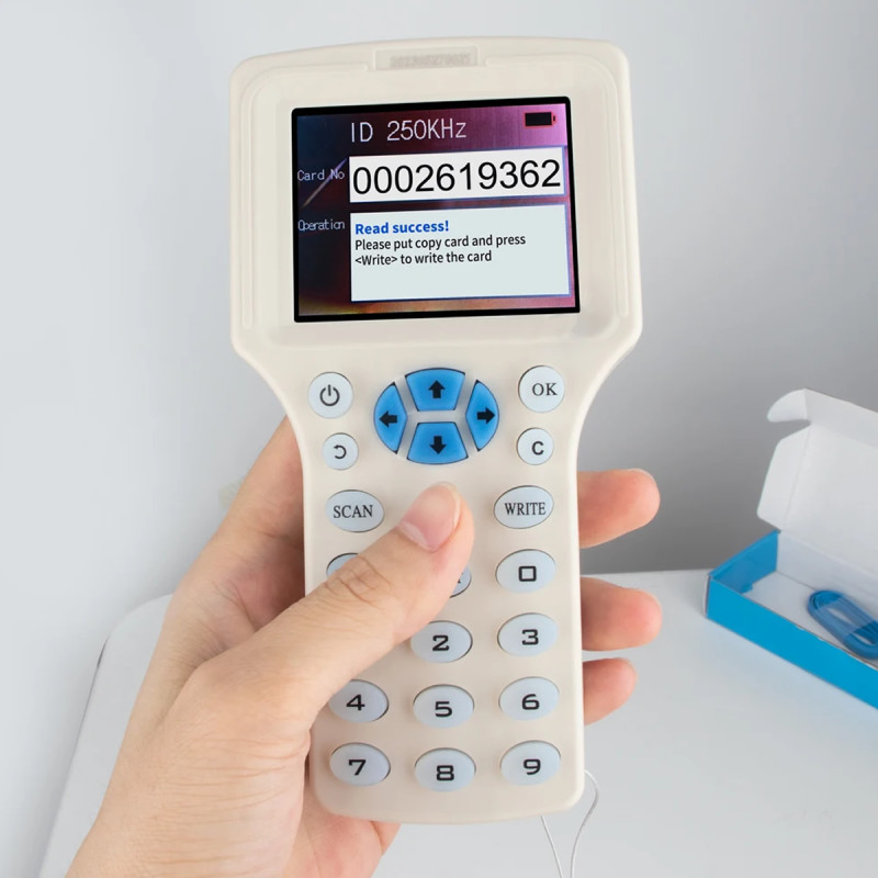 Zx-08cden 10 Frequency Rfid Reader Writer