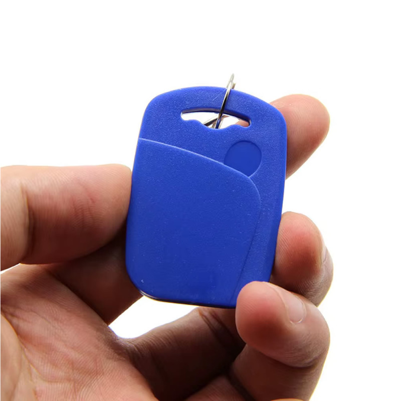 Dual Frequency Rfid Keyfob UID 125khz 13.56Mhz
