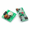 RF Receiver + Transmitter 433Mhz