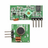 RF Receiver + Transmitter 433Mhz