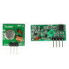 RF Receiver + Transmitter 433Mhz