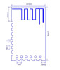 JDY-40 2.4G Wireless Serial Transceiver