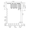 JDY-41 2.4GHz Wireless Serial Transceiver Module