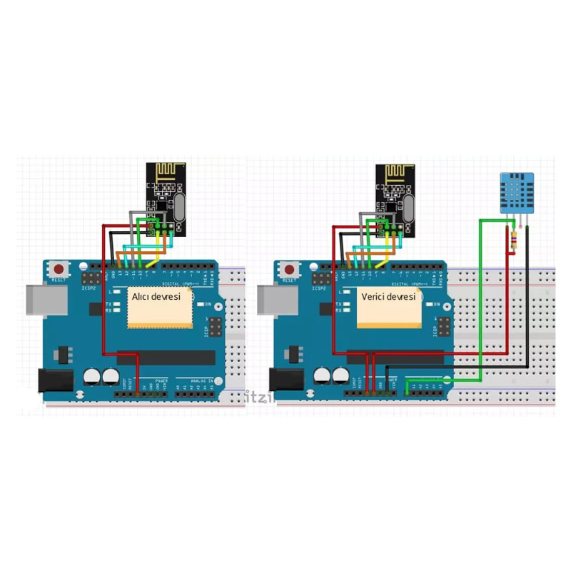 NRF24L01 2.4GHz Transceiver Module
