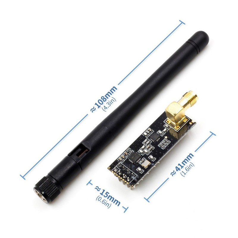 NRF24L01+PA+LNA 2.4GHz RF Module