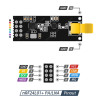 NRF24L01+PA+LNA 2.4GHz RF Module