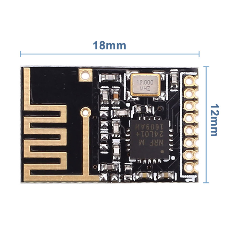 NRF24L01 SMD Mini Module