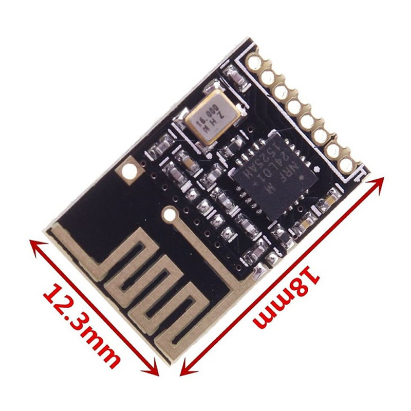 NRF24L01 SMD Mini Module