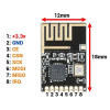 NRF24L01 SMD Mini Module