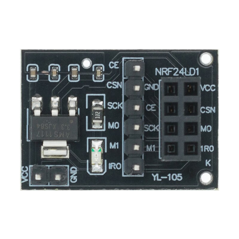 NRF24L01 Adapter Board