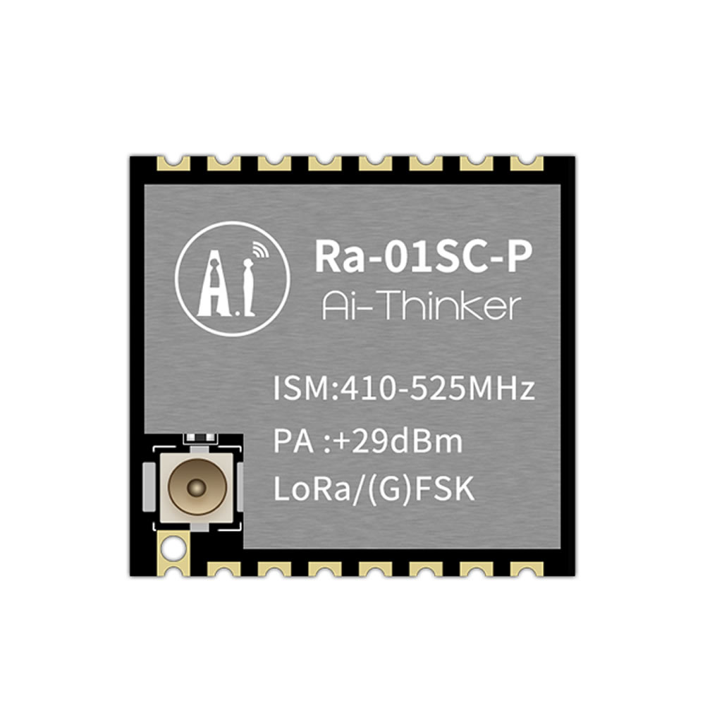 Llcc68 Transceiver Module Lora RA-01SC-P Rf Modül 410MHz-525MHz LLCC68+ Transceiver Uzun Mesafe 0 ...