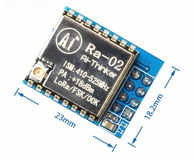 Ra-02 SX1278 Dip Module With Antenna