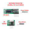 433Mhz RF Transceiver RX470C WL102