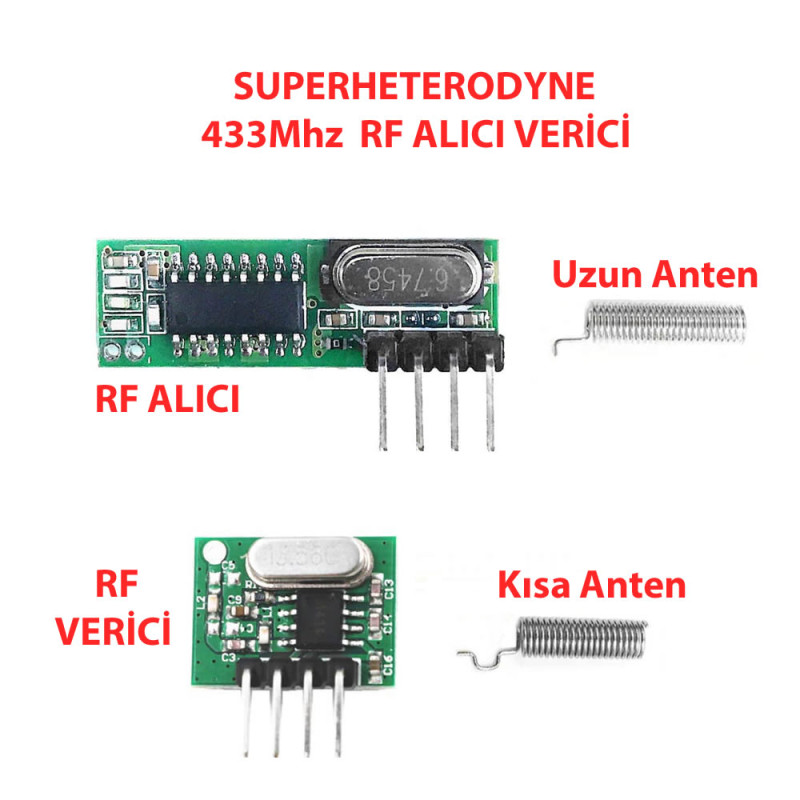 433Mhz RF Transceiver RX470C WL102