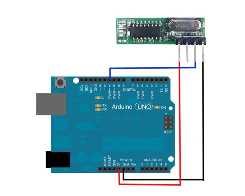433Mhz RF Transceiver RX470C WL102