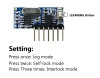 RX480-E 4 Channel 433Mhz RF Receiver