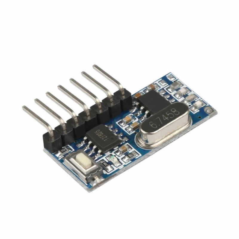 RX480-E 4 Channel 433Mhz RF Receiver
