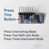 4 Channel 433Mhz Receiver Transmitter Kit