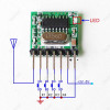 4 Channel 433Mhz Receiver Transmitter Kit