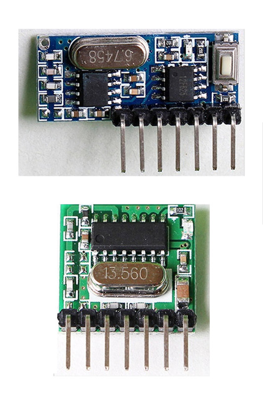 4 Channel 433Mhz Receiver Transmitter Kit
