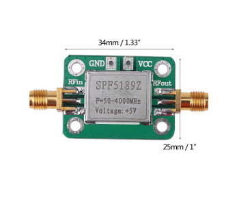 SPF5189Z 50-4000 MHz RF Amplifier