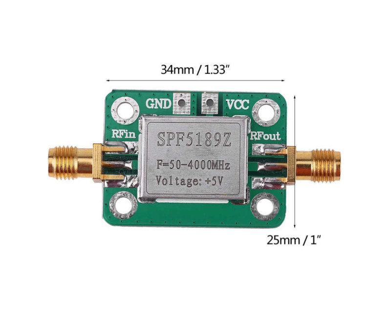 SPF5189Z 50-4000 MHz RF Amplifier