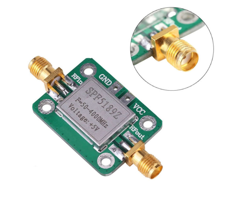 SPF5189Z 50-4000 MHz RF Amplifier