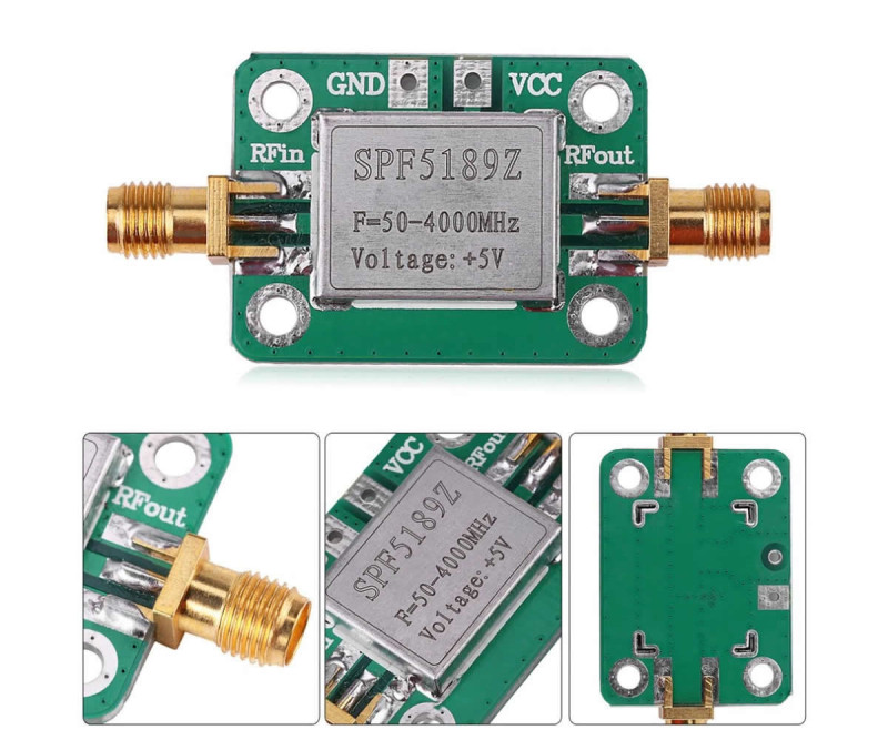 SPF5189Z 50-4000 MHz RF Amplifier