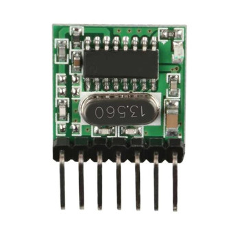 TX118A 4 Channel 433Mhz Transmitter