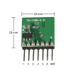 TX118A 4 Channel 433Mhz Transmitter