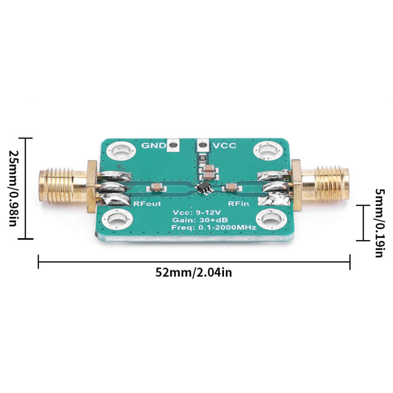 2000MHz 32dB RF Amplifier