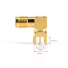 Sma Female Pcb Type Socket 90 Degree SMA-KWE