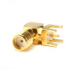 Sma Female Pcb Type Socket 90 Degree SMA-KWE