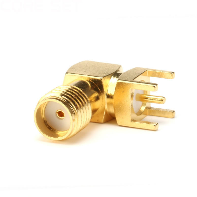 Sma Female Pcb Type Socket 90 Degree SMA-KWE