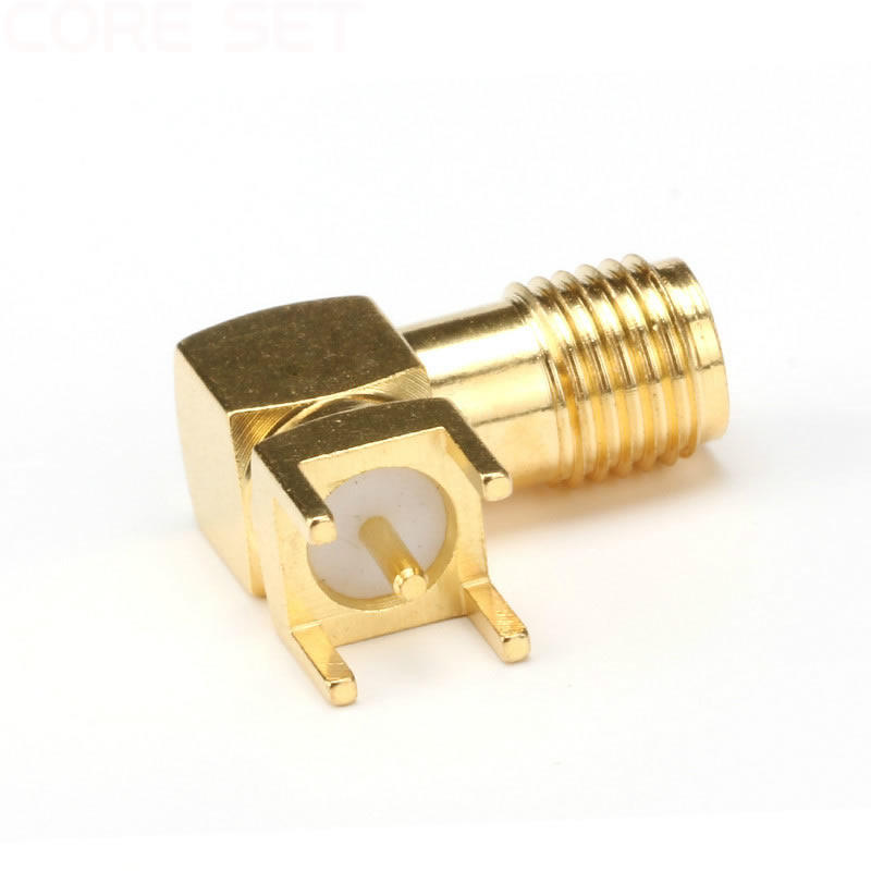 Sma Female Pcb Type Socket 90 Degree SMA-KWE